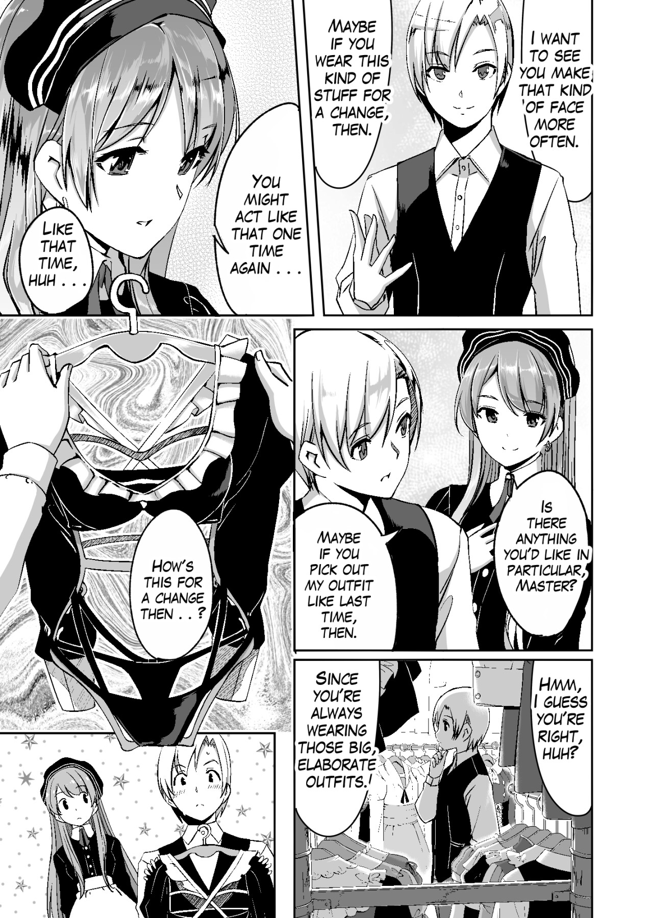 Hentai Manga Comic-Reika Is My Splendid Maid : Ep02-Read-7